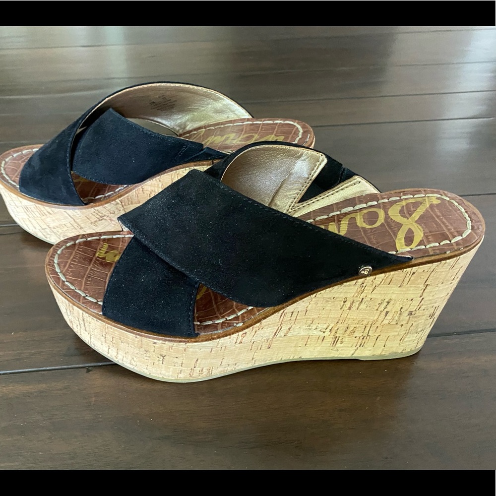 Sam Edelman 7 or 37 EUR Darlene platform black